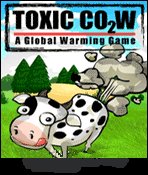 game pic for Toxic Cow 2. A Global Warming